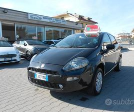 FIAT PUNTO 1.4 8V 5P NATURAL POWER STREET IMP. MET