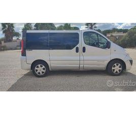 RENAULT TRAFIC 2.0 DCI PASSENGER 8 POSTI