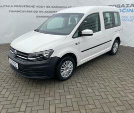 VOLKSWAGEN CADDY 1.2TSI LIFE KLIMA! ČR!