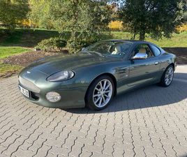 ASTON MARTIN DB7 VANTAGE COUPE -