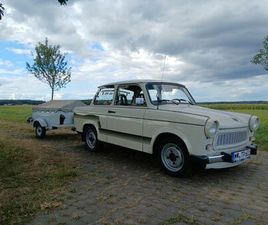 TRABANT 601 TRABANT 601S INKL. KLAUFIX, HU 10/2027