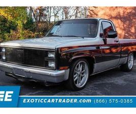 CHEVROLET C10 USED 1984 CHEVROLET PICKUP TRUCK BASE