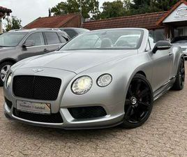 BENTLEY CONTINENTAL GTC CONTINENTAL GTC GTC V8