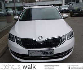 SKODA OCTAVIA WAGON COMBI 1.5 TSI DSG STYLE NAVI LED ACC LEDER