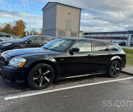 DODGE MAGNUM DODGE MAGNUM, CENA 5 550 €. PĀRDODU DODGE MAGNUM (2008) AUTO, KAS MALAS, VIZUĀLAIS KOMFORTABLI. - SLUDINĀJUMI