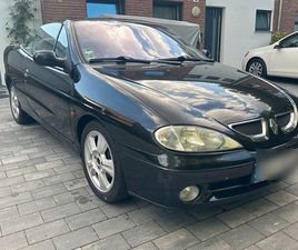 RENAULT MEGANE CABRIOLET RENAULT MEGANE 2.0 MIT 136 PS