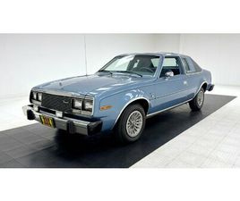 AMC CONCORD 1980 AMC CONCORD DL 2 DOOR SEDAN