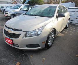 USED 2012 CHEVROLET CRUZE ECO W/1SA