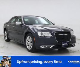 CHRYSLER 300C USED 2017 CHRYSLER 300 C