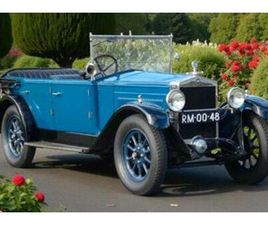 1928 FIAT 509 A TORPEDO — OLDTIMERS — MARKTPLAATS