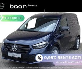 MERCEDES ECITAN MERCEDES-BENZ ECITAN 112 PRO L1 51 KWH I WLTP 285 KM I 2-ZITS