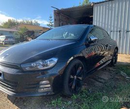 VOLKSWAGEN SCIROCCO SCIROCCO MOTORE FUSO