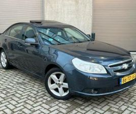 NETTE GOEDRIJDENDE CHEVROLET EPICA 2.5I AUTOMAAT 156PK/LEER! — CHEVROLET — MARKTPLAATS