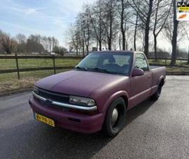 CHEVROLET S10 CHEVROLET PICK-UP S-10 S10 2.2 BENZINE PICK UP ENKEL CABINE — CHEVROLET — MARKTPLAATS