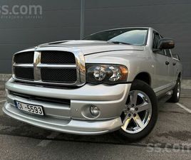 DODGE MAGNUM DODGE RAM, CENA 12 500 €. DODGE RAM HEMI 5.7 V8 BENZĪNS/LPG GĀZE ATVERAMO LOGI - PRIEKŠMETU - SLUDINĀJUMI