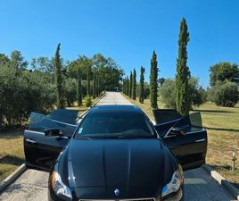 MASERATI QUATTROPORTE GTS MASERATI QUATTROPORTE GTS