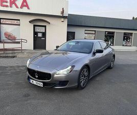 MASERATTI QUATTROPORTE 3.0D ZAMIANA SZCZAWNO-ZDRÓJ • OLX.PL