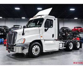 FREIGHTLINER CASCADIA 2018 FREIGHTLINER CASCADIA 125 DAY CAB 6X4