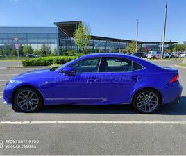 LEXUS IS 300H F-SPORT&SAFETY (AUTOMATA)