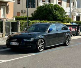 AUDI A4 AVANT QUATTRO S-LINE NOGARO EDITION