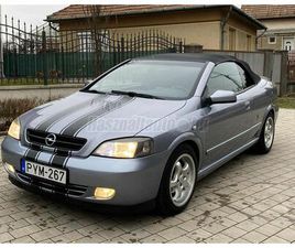 OPEL ASTRA CABRIO OPEL ASTRA G CABRIO 1.6 16V GYÁRI BERTONE!! KIFOGÁSTALAN ÁLLAPOTBAN !