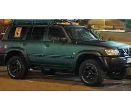 NISSAN PATROL Y60 PATROL GR SW 2.8 TD SE