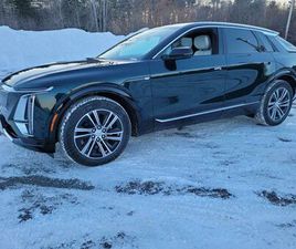 NEW 2026 CADILLAC LYRIQ LUXURY