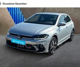 VOLKSWAGEN POLO VI GENERATION2 1.0 TSI 116 S&S R-LINE DSG7