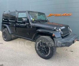 JEEP WRANGLER UNLIMITED III UNLIMITED 3.6 V6 284 RUBICON X AUTO