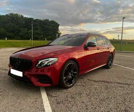 MERCEDES-BENZ E-KLASSE E43 AMG T 4MATIC AVANTGARDE AUT.