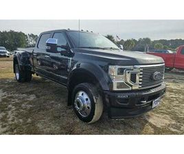 FORD F450 2022 FORD F-450 PLATINUM