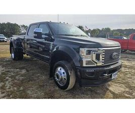FORD F450 USED 2022 FORD F-450 PLATINUM