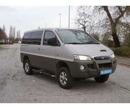 HYUNDAI STAREX 2,5 HSV CRDI 4WD /// FINANZIERUNG OHNE A...