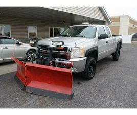 CHEVROLET SILVERADO 2500HD EXTENDED CAB 2007 CHEVY SILVERADO 2500HD EXT CAB LT Z71 25,000 MILES PLOW TRUCK!