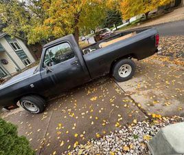 1984 DODGE D150