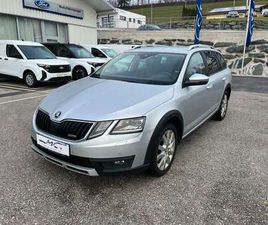 SKODA OCTAVIA SCOUT 2,0 TDI 4X4 DSG
