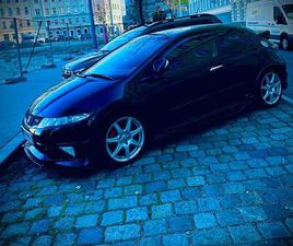 HONDA CIVIC TYPE R HONDA CIVIC HONDA TYP R 2008
