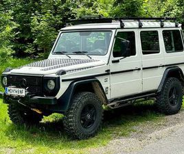 MERCEDES CLASSE G G 280 MERCEDES-BENZ G-KLASSE G 280 CDI - W461 PUR/PROFESSIONAL