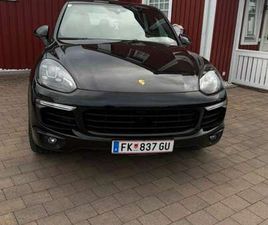 PORSCHE CAYENNE DIESEL