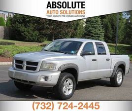 RAM TRUCKS DAKOTA 2011 RAM DAKOTA BIG HORN 4X4 4DR CREW CAB