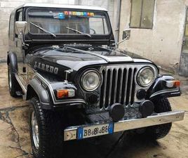 JEEP CJ7 LAREDO LAREDO 4.2 L6 AUTOMATICA