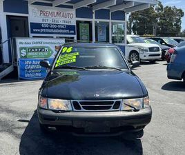 SAAB 900 1996 SAAB 900 S HATCHBACK.ONE OWNER! 59K ONLY! CLEAN TITLE, PASS SMOG!