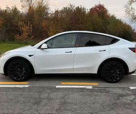 TESLA MODEL Y LONG RANGE MODEL Y 2021 LONG RANGE DUAL MOTOR AWD