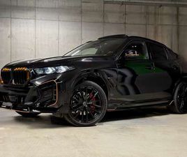 BMW X6 40D XDRIVE40D M SPORT , EXCLUSIVE, UNIQUE