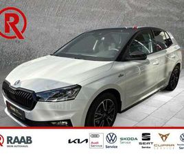 SKODA FABIA MONTE CARLO 1.0 TSI SPURHALTEASS. SHZ RÜCKFAHRKAM.