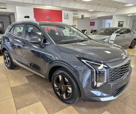 KIA SPORTAGE KIA SPORTAGE 1.6 T-GDI SILVER KÉSZLETÜNKRŐL AZONNAL VIHETŐ!