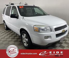 CHEVROLET UPLANDER USED 2007 CHEVROLET UPLANDER LT