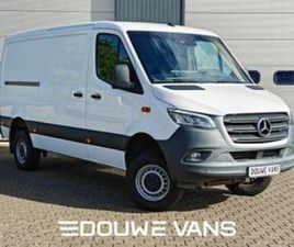 MERCEDES SPRINTER 316 MERCEDES-BENZ SPRINTER 316 L2 H1 AUTOMAAT 4X4 TREKHAAK CAMER — BESTELAUTO'S — MARKTPLAATS