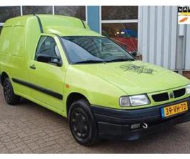 SEAT INCA SEAT INCA 1.4I — BESTELAUTO'S — MARKTPLAATS