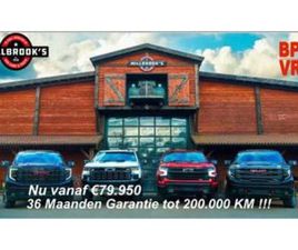 GMC SIERRA DENALI 1500 6.2L V8 DEMO OPRUIMING! BPM VRIJ! — BESTELAUTO'S — MARKTPLAATS